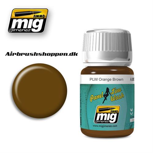 A.MIG-1616 Orange Brown 35 ml